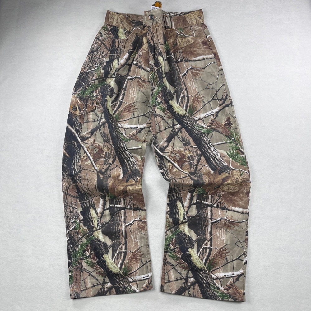 Under Armour Mens Realtree AP Camo Hunting Pants 40x32 Straight Leg Tactical